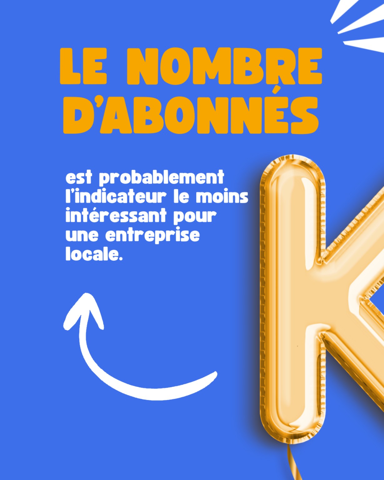 Visuel de l’article Le nombre d’abonnés n’est pas ton meilleur indicateur