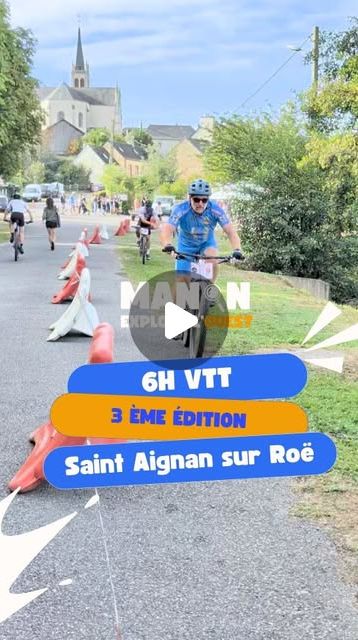 Couverture de la vidéo de Manon sur Les 6 h VTT de l’Étang