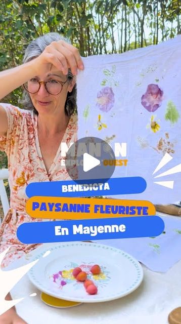 Couverture de la vidéo de Manon sur Benedicta, paysanne fleuriste