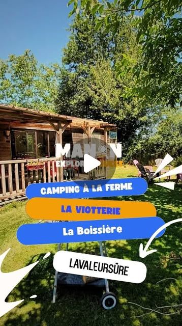 Couverture de la vidéo de Manon sur Camping La Viotterie