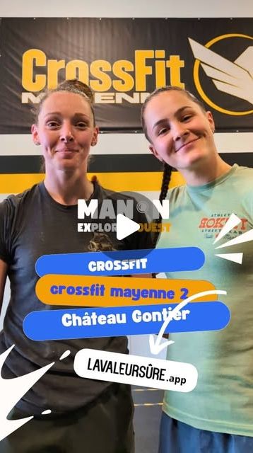 Couverture de la vidéo de Manon sur CrossFit Elysion