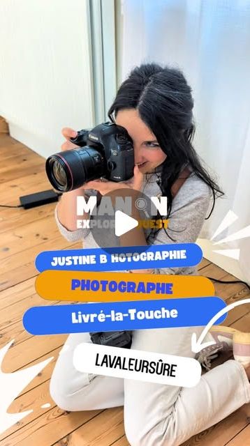 Couverture de la vidéo de Manon sur Justine B Photographie