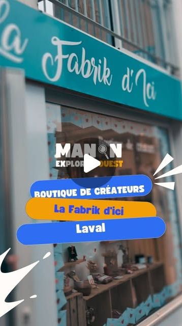 Couverture de la vidéo de Manon sur La Fabrik d’Ici