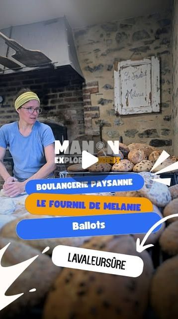 Couverture de la vidéo de Manon sur Le Fournil de Mélanie