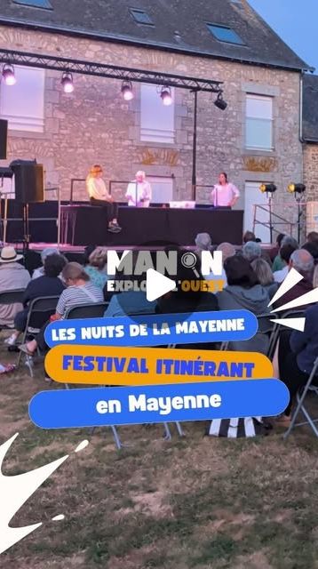 Couverture de la vidéo de Manon sur Les Nuits de la Mayenne