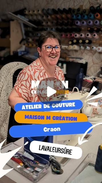 Couverture de la vidéo de Manon sur Maison M Création