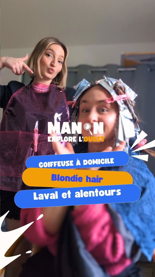 Couverture de la vidéo de Manon sur Blondie Hair