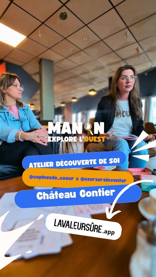 Couverture de la vidéo de Manon sur Copines de cœur × Oser se réinventer