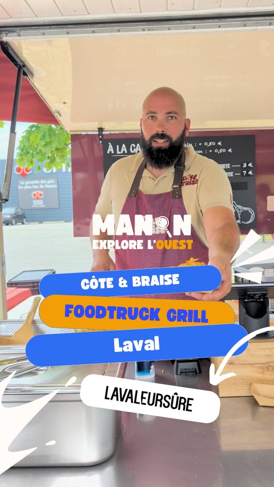 Couverture de la vidéo de Manon sur Côte & Braise
