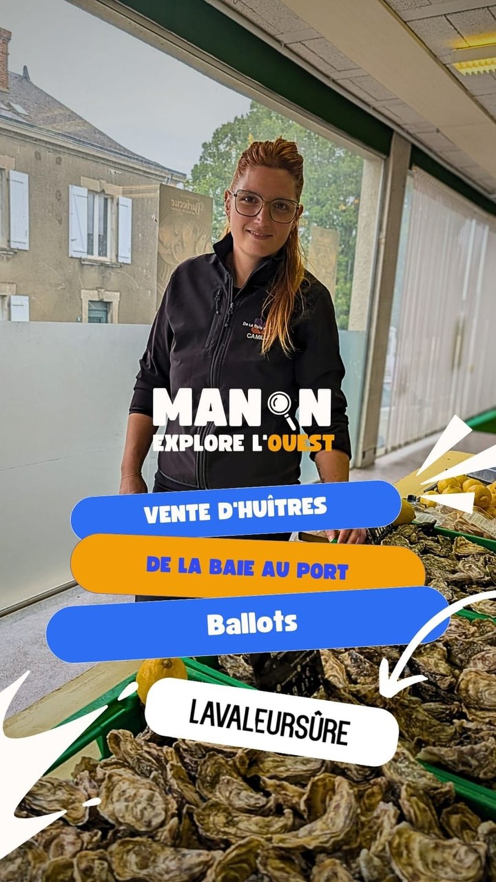 Couverture de la vidéo de Manon sur De la baie au port