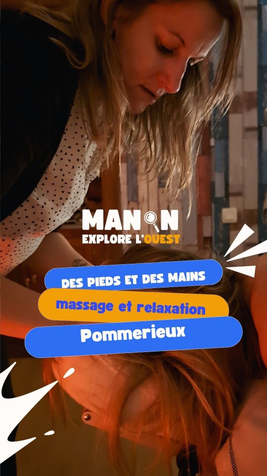 Couverture de la vidéo de Manon sur Des pieds et des mains