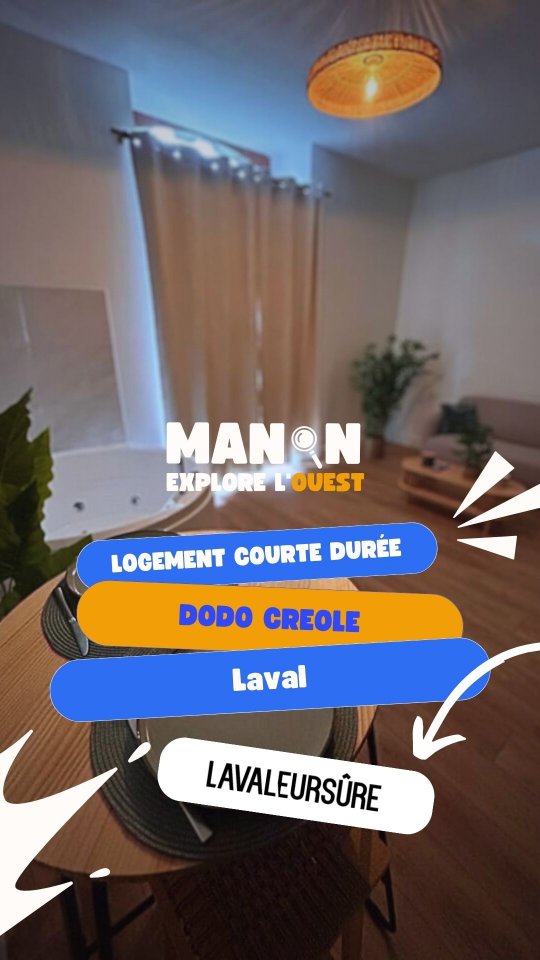 Couverture de la vidéo de Manon sur Dodo Créole
