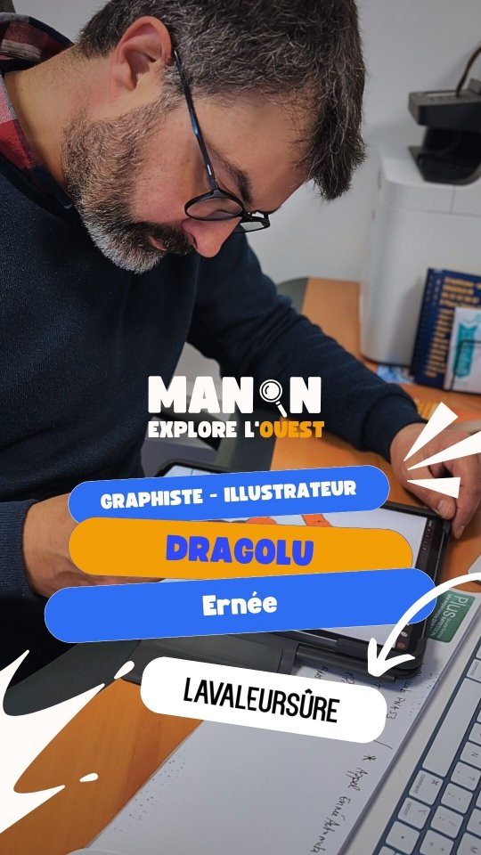 Couverture de la vidéo de Manon sur Dragolu Studio