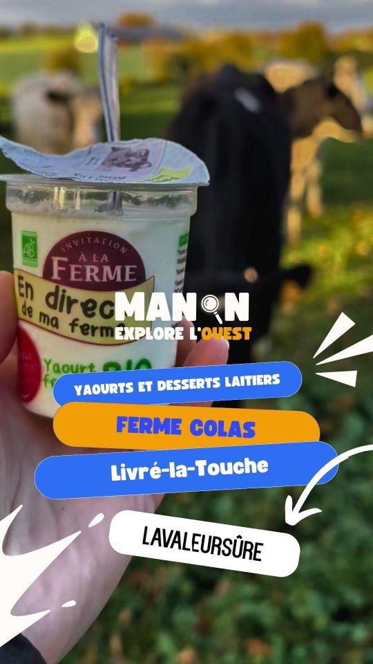 Couverture de la vidéo de Manon sur Ferme Colas