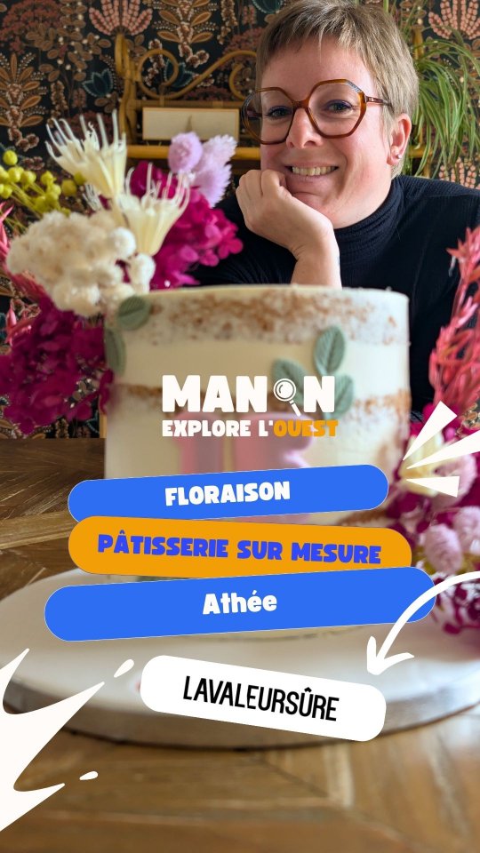 Couverture de la vidéo de Manon sur Floraison Pâtisseries