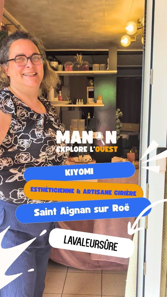 Couverture de la vidéo de Manon sur KIYOMI