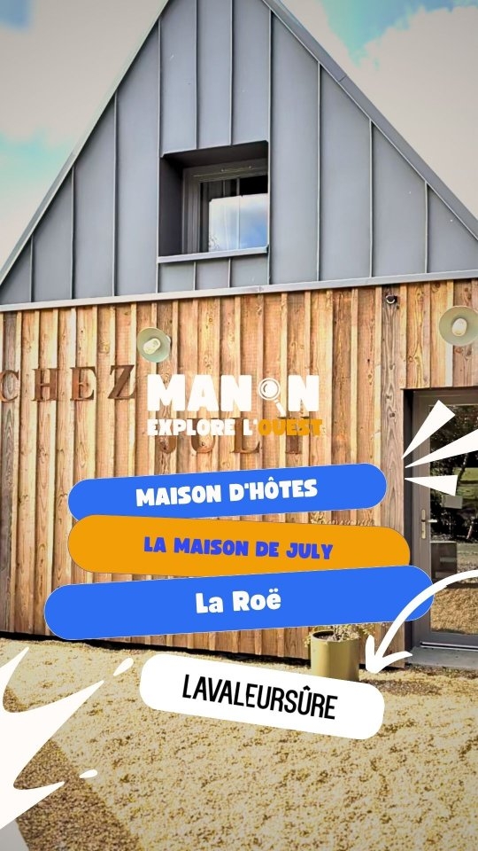 Couverture de la vidéo de Manon sur La Maison de July