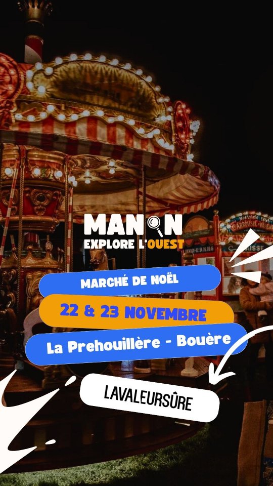Couverture de la vidéo de Manon sur La Préhouillère