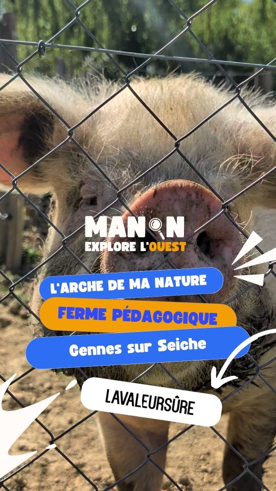 Couverture de la vidéo de Manon sur L’Arche de Ma Nature