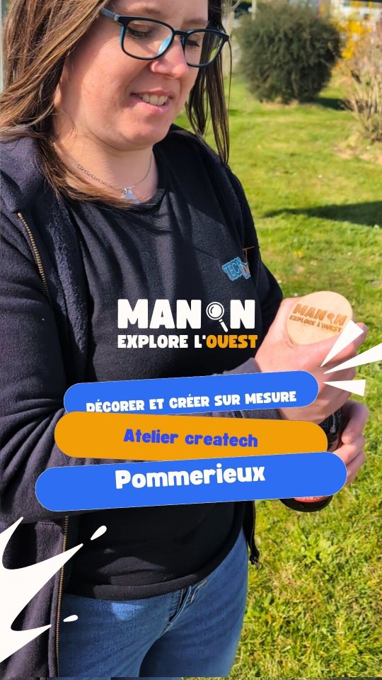 Couverture de la vidéo de Manon sur L’Atelier Créatech