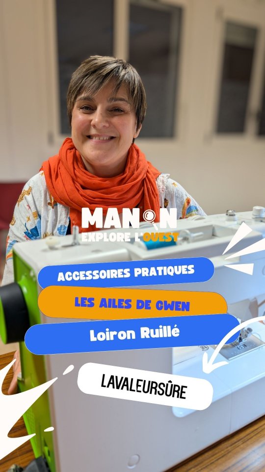 Couverture de la vidéo de Manon sur Les Ailes de Gwen