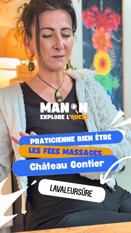 Couverture de la vidéo de Manon sur Les Fées Massages