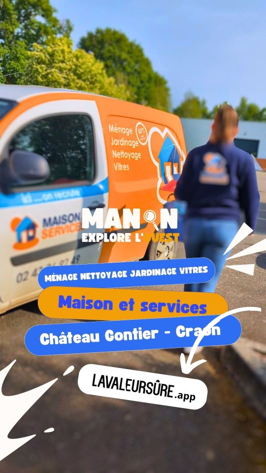 Couverture de la vidéo de Manon sur Maison et Services