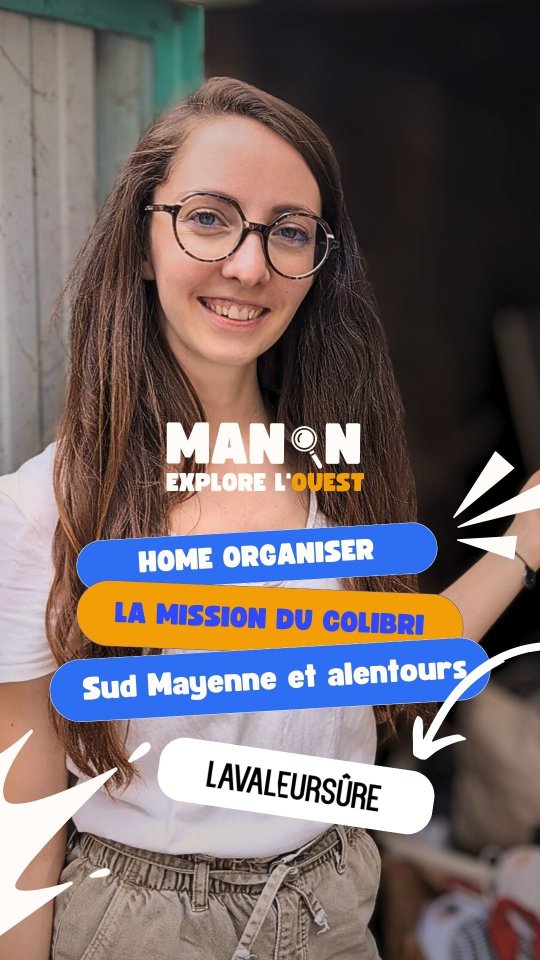 Couverture de la vidéo de Manon sur La Mission du Colibri