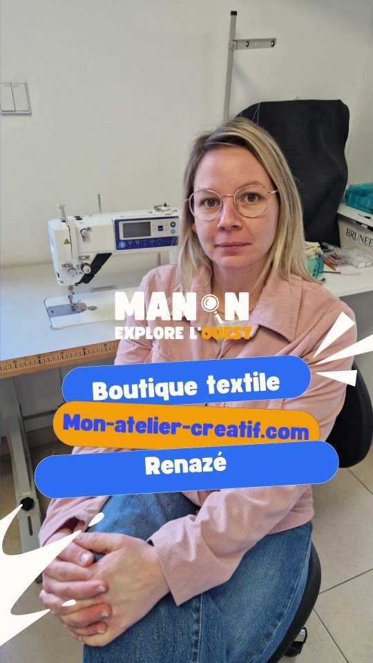 Couverture de la vidéo de Manon sur Mon Atelier Créatif