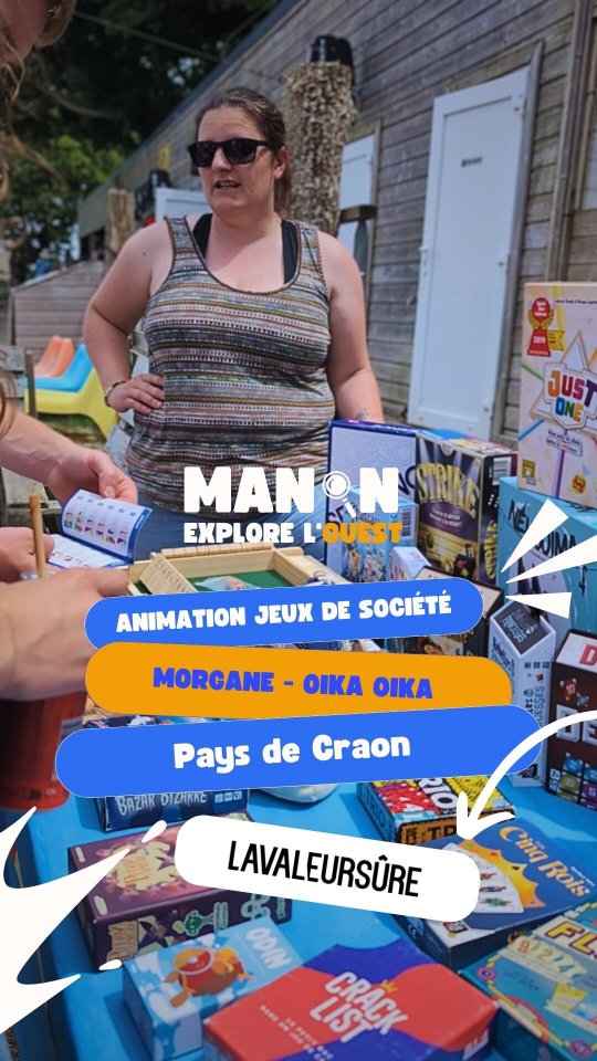 Couverture de la vidéo de Manon sur Morgane Oika Oika