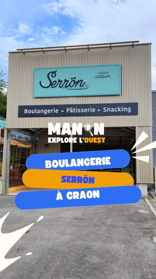 Couverture de la vidéo de Manon sur Boulangerie Serrön