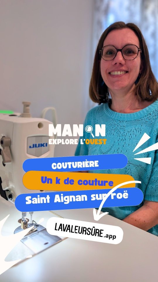 Couverture de la vidéo de Manon sur Un K de couture