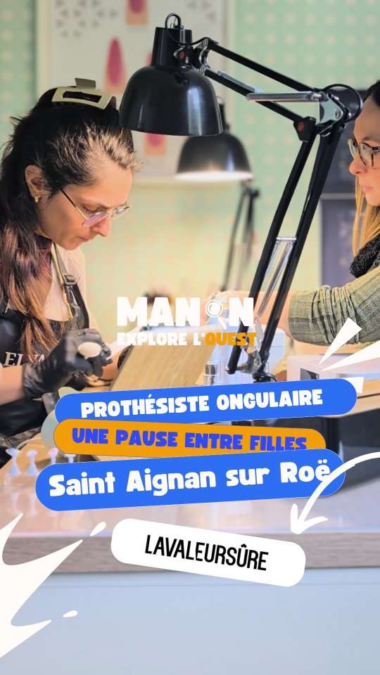 Couverture de la vidéo de Manon sur Une pause entre filles