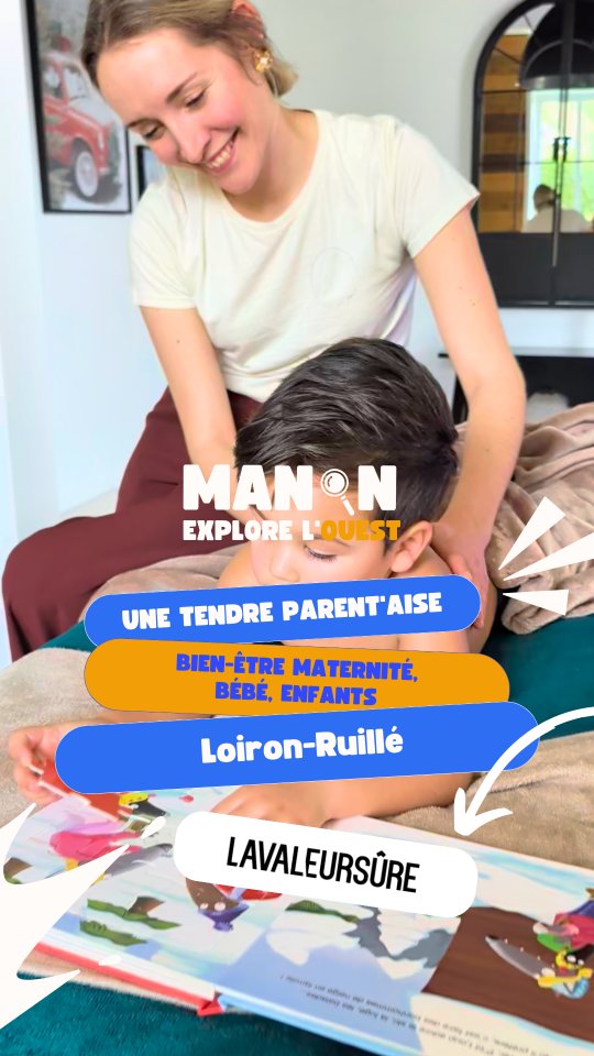 Couverture de la vidéo de Manon sur Une Tendre Parent’aise