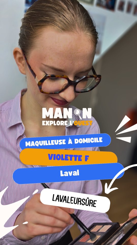 Couverture de la vidéo de Manon sur Vio Makeup