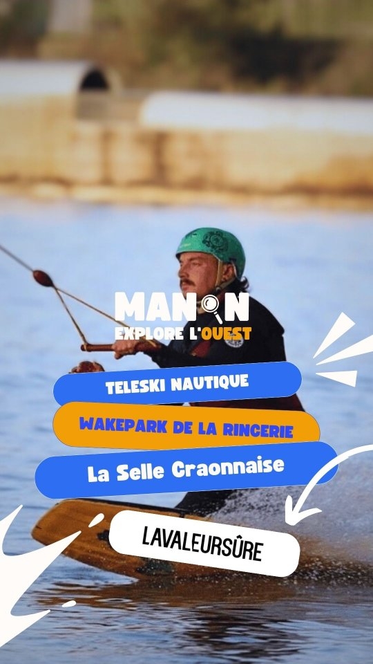 Couverture de la vidéo de Manon sur Wakepark de la Rincerie