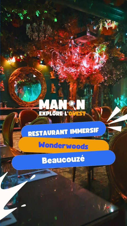 Couverture de la vidéo de Manon sur Wonderwoods by Éphémera